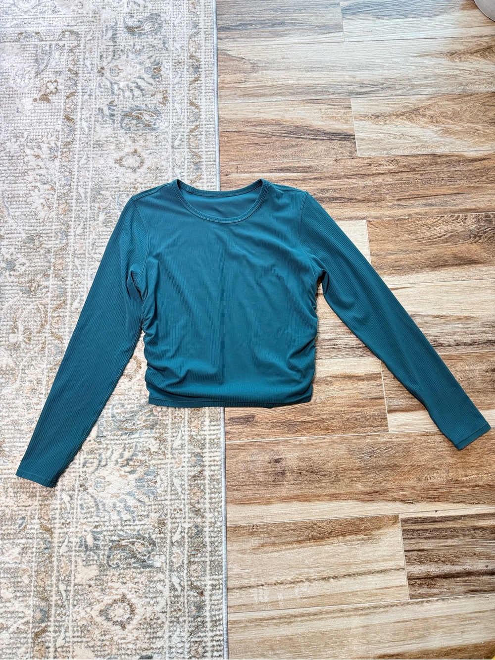 Lululemon All It Takes Ribbed Long Sleeve